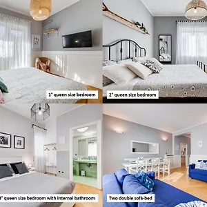 Bmga L Incredible 3bdr With Balcony In Center Roma